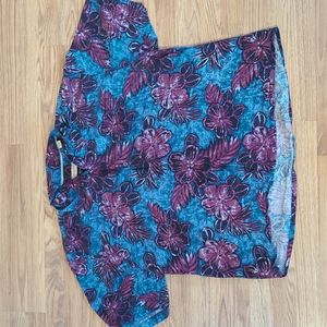 Tommy Bahama Hawaiian Button Down Shirt Size 2XB